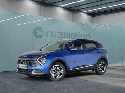 Neu Kia Sportage 160 PS (117 kW) 2025 Blau SUV