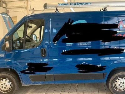 Gebraucht Fiat Ducato 131 PS (96 kW) 2018 Blau Van