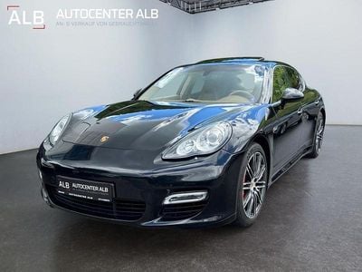 Gebraucht Porsche Panamera Turbo Chrono 500 PS (367 kW) 2010 Schwarz Limousine