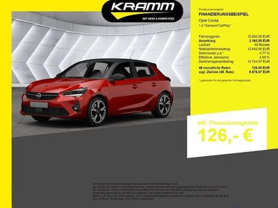 Gebraucht Opel Corsa 101 PS (74 kW) 2023 Rot Kleinwagen