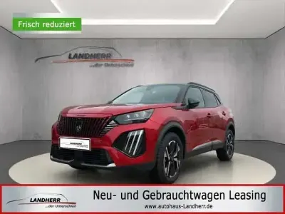 Gebraucht Peugeot 2008 GTi 145 PS (106 kW) 2025 Rot SUV