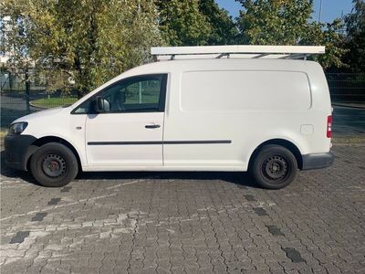 gebraucht VW Caddy Maxi 1.6tdi Euro 5 lang Sortimo Ausstattung Kasten