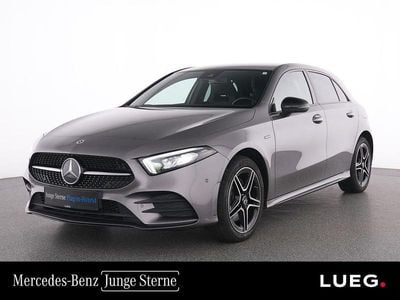 Gebraucht Mercedes A250 AMG 218 PS (160 kW) 2021 Grau Limousine