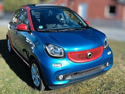 Gebraucht Smart ForFour Passion 90 PS (66 kW) 2017 Blau Kleinwagen