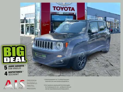 Gebraucht Jeep Renegade Limited 140 PS (102 kW) 2017 Schwarz SUV