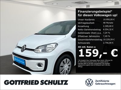 gebraucht VW up! KLIMA NAV.-VOR. KAMERA SHZ BL Basis