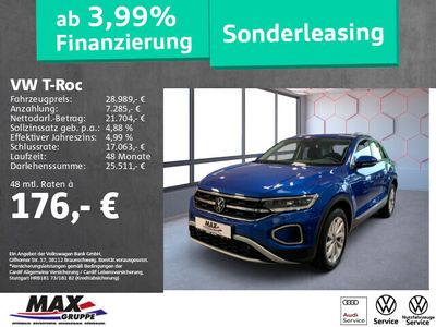 gebraucht VW T-Roc 1.5 TSI DSG STYLE