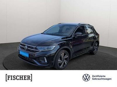 Gebraucht VW T-Roc R-line 150 PS (110 kW) 2024 Schwarz SUV
