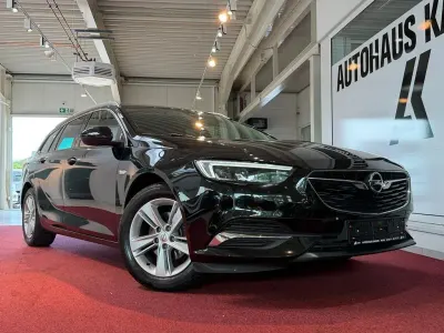 Gebraucht Opel Insignia Innovation 165 PS (121 kW) 2019 Schwarz Kombi