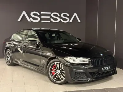 Gebraucht BMW 540 M Sport 340 PS (250 kW) 2022 Schwarz Limousine