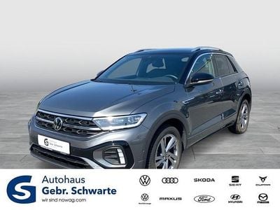 Usata VW T-Roc R-line 110 CV (80 kW) 2022 Grigio SUV