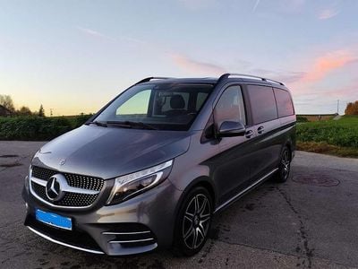 Usata Mercedes V250 AMG 190 CV (139 kW) 2020 Grigio Monovolume