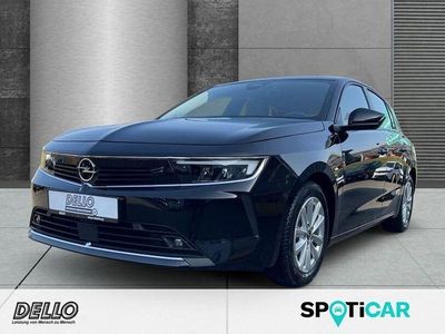 Usata Opel Astra Enjoy 110 CV (80 kW) 2023 Nero Berlina