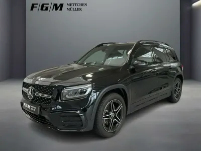 Gebraucht Mercedes GLB180 AMG line 136 PS (100 kW) 2024 Lack kosmosschwarz SUV
