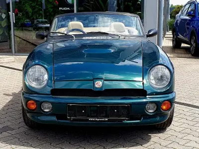 Gebraucht MG RV8 190 PS (139 kW) 1996 British racing green met spec Cabrio