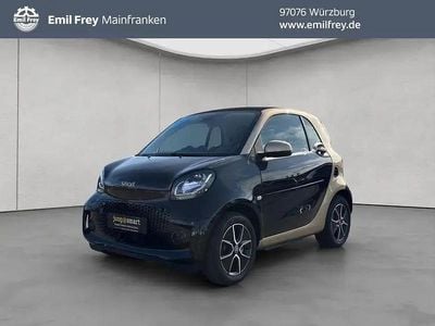 Gebraucht Smart ForTwo Electric Drive Passion 60 kW (82 PS) 2022 Gelb Coupé