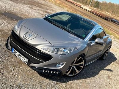 Usata Peugeot RCZ 163 CV (119 kW) 2011 Grigio Coupé