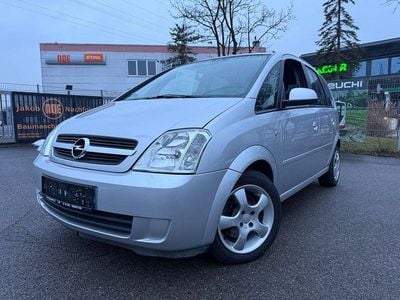 Gebraucht Opel Meriva 101 PS (74 kW) 2006 Silber Van / Kleinbus