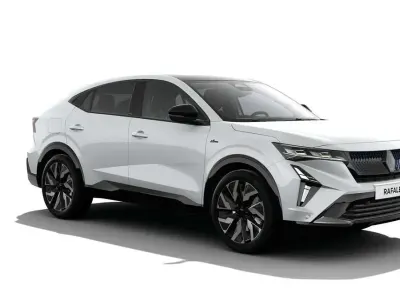 Ny Renault Rafale Esprit Alpine 200 HK (147 kW) 2025 Hvid SUV
