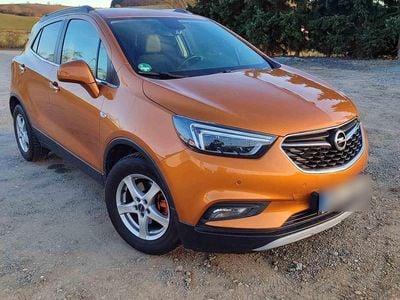 Gebraucht Opel Mokka X Innovation 140 PS (102 kW) 2016 Orange SUV