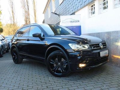 Usata VW Tiguan R-line 190 CV (139 kW) 2020 Nero SUV