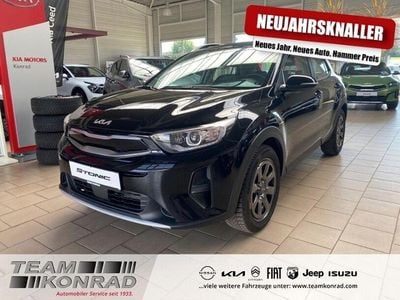 Schwarz Gebraucht 2024 Kia Stonic Vision SUV | 19.590 € (Etwas zu teuer)