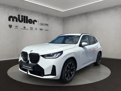 Neu BMW X3 M Sport 208 PS (152 kW) 2026 Weiß SUV