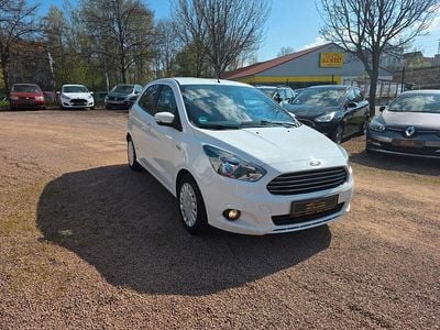 Usata Ford Ka Plus Cool & Sound Edition 86 CV (63 kW) 2018 Bianco Utilitaria