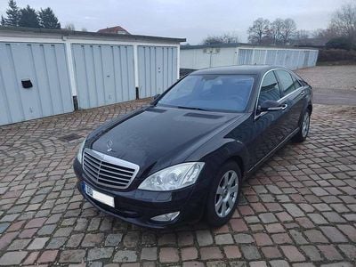 Gebraucht Mercedes S350 272 PS (200 kW) 2007 Schwarz Limousine