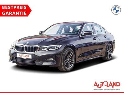 Gebraucht BMW 320 Advantage 184 PS (135 kW) 2020 Schwarz Limousine