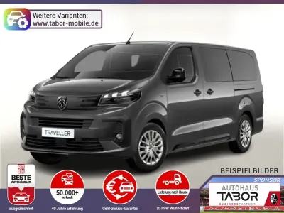 Neu Peugeot Traveller Active 179 PS (131 kW) 2026 Grau Van / Kleinbus