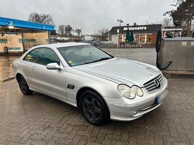 Gebraucht Mercedes CLK200 168 PS (123 kW) 2003 Silber Coupé