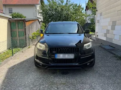 Gebraucht Audi Q7 S-Line 340 PS (250 kW) 2010 Schwarz SUV