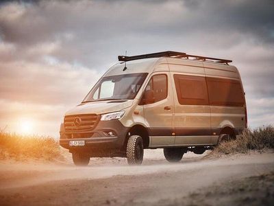 Gebraucht Mercedes Sprinter 190 PS (139 kW) 2023 Grau Van