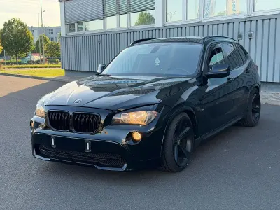 Gebraucht BMW X1 148 PS (108 kW) 2011 Schwarz SUV