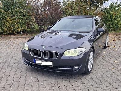 Usata BMW 530 258 CV (189 kW) 2011 Nero Berlina