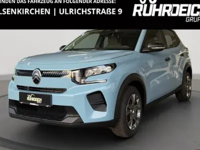 Ny Citroën C3 101 HK (74 kW) 2025 Blå Sedan