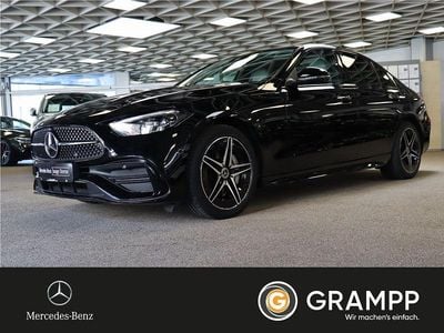 Gebraucht Mercedes C300e AMG 204 PS (150 kW) 2023 Schwarz Limousine