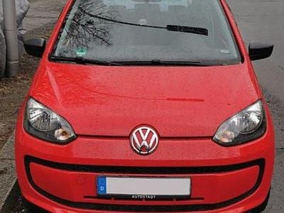 Gebraucht VW up! 68 PS (50 kW) 2013 Rot Kleinwagen