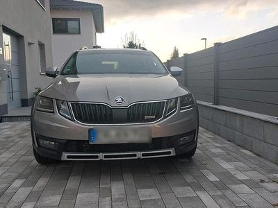 Gebraucht Skoda Octavia Scout 150 PS (110 kW) 2017 Beige Kombi