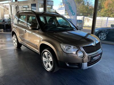 Braun Gebraucht 2011 Skoda Yeti Ambition SUV | 5.990 € (Etwas zu teuer)