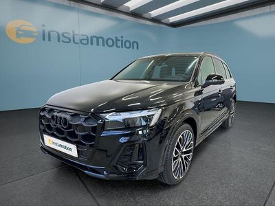 Schwarz Gebraucht 2025 Audi Q7 S-Line SUV | 100.599 €