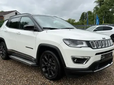 Gebraucht Jeep Compass 150 PS (110 kW) 2021 Weiß SUV