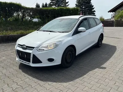 Occasion Ford Focus Trend 116 PK (85 kW) 2013 Wit Sedan