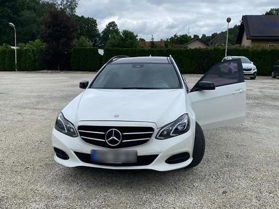 Gebraucht Mercedes E220 Edition 125 PS (91 kW) 2015 Weiß Kombi