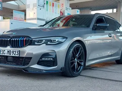 Gebraucht BMW 320 M Sport 184 PS (135 kW) 2021 Grau Kombi