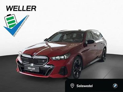 Brugt BMW i5 M Sport 442 kW (601 HK) 2025 Rød Stationcar