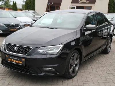Gebraucht Seat Toledo FR-Line 125 PS (91 kW) 2018 Schwarz Kleinwagen