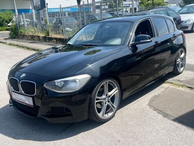 Usata BMW 116 Comfort Edition 136 CV (100 kW) 2011 Nero Utilitaria
