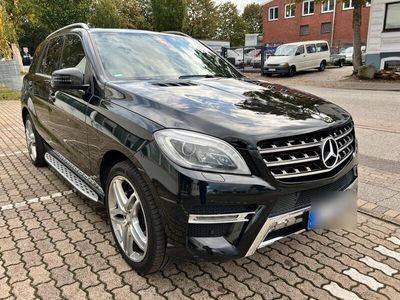 gebraucht Mercedes ML350 Bluetec 4 Matic Modell 2014 AMG Brabus